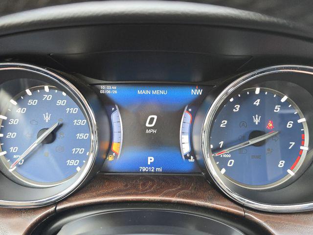 2017 Maserati Quattroporte S Q4