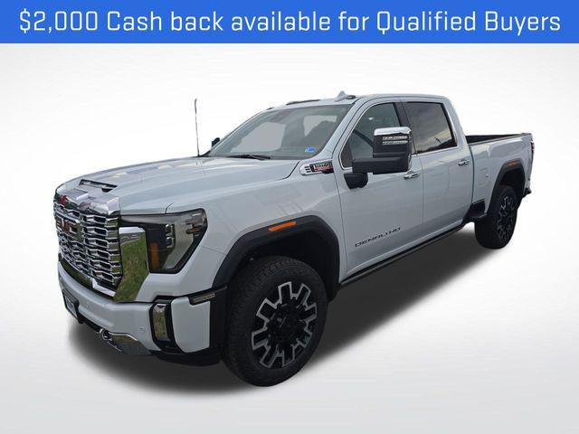 2026 GMC Sierra 2500HD Crew Cab, Standard Bed, Denali, 4WD