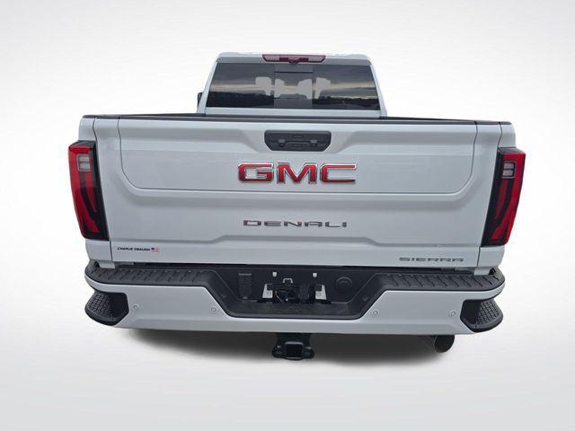 2026 GMC Sierra 2500HD Crew Cab, Standard Bed, Denali, 4WD