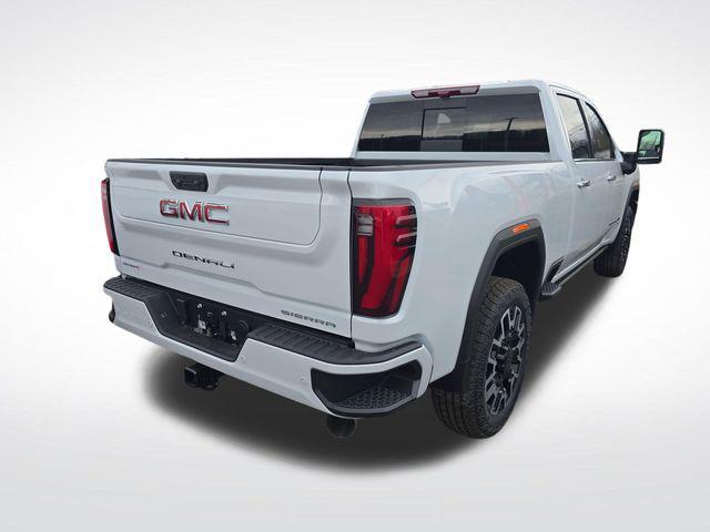 2026 GMC Sierra 2500HD Crew Cab, Standard Bed, Denali, 4WD
