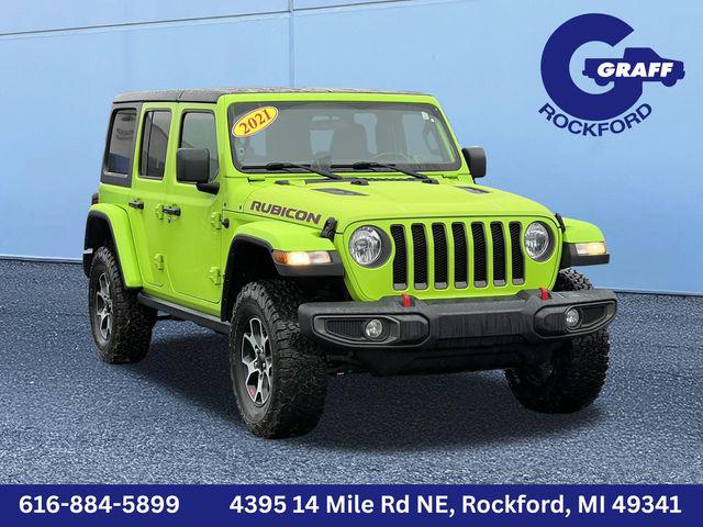 2021 Jeep Wrangler Unlimited Rubicon for sale in Rockford, MI