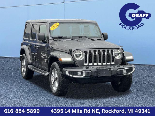 2021 Jeep Wrangler Unlimited Sahara for sale in Rockford, MI