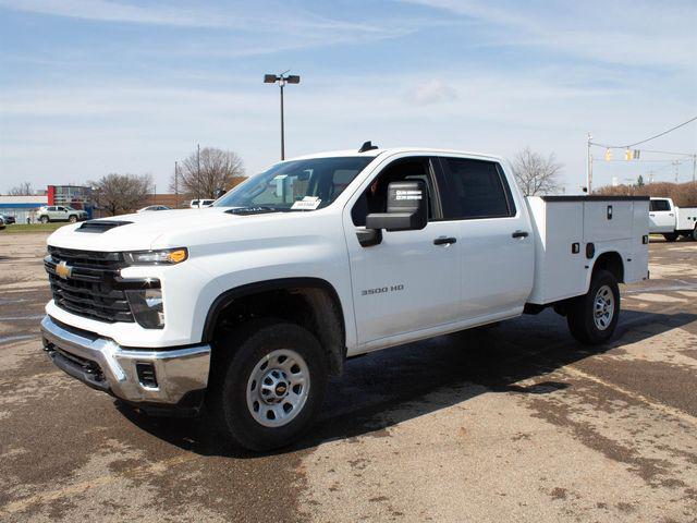 2026 Chevrolet Silverado 3500HD Crew Cab, Long Bed, WT Dual Rear Wheel, RWD for sale near Cincinnati, OH