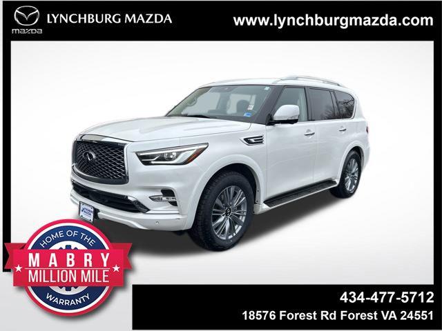 2024 INFINITI QX80 LUXE AWD for sale in Madison Heights, VA