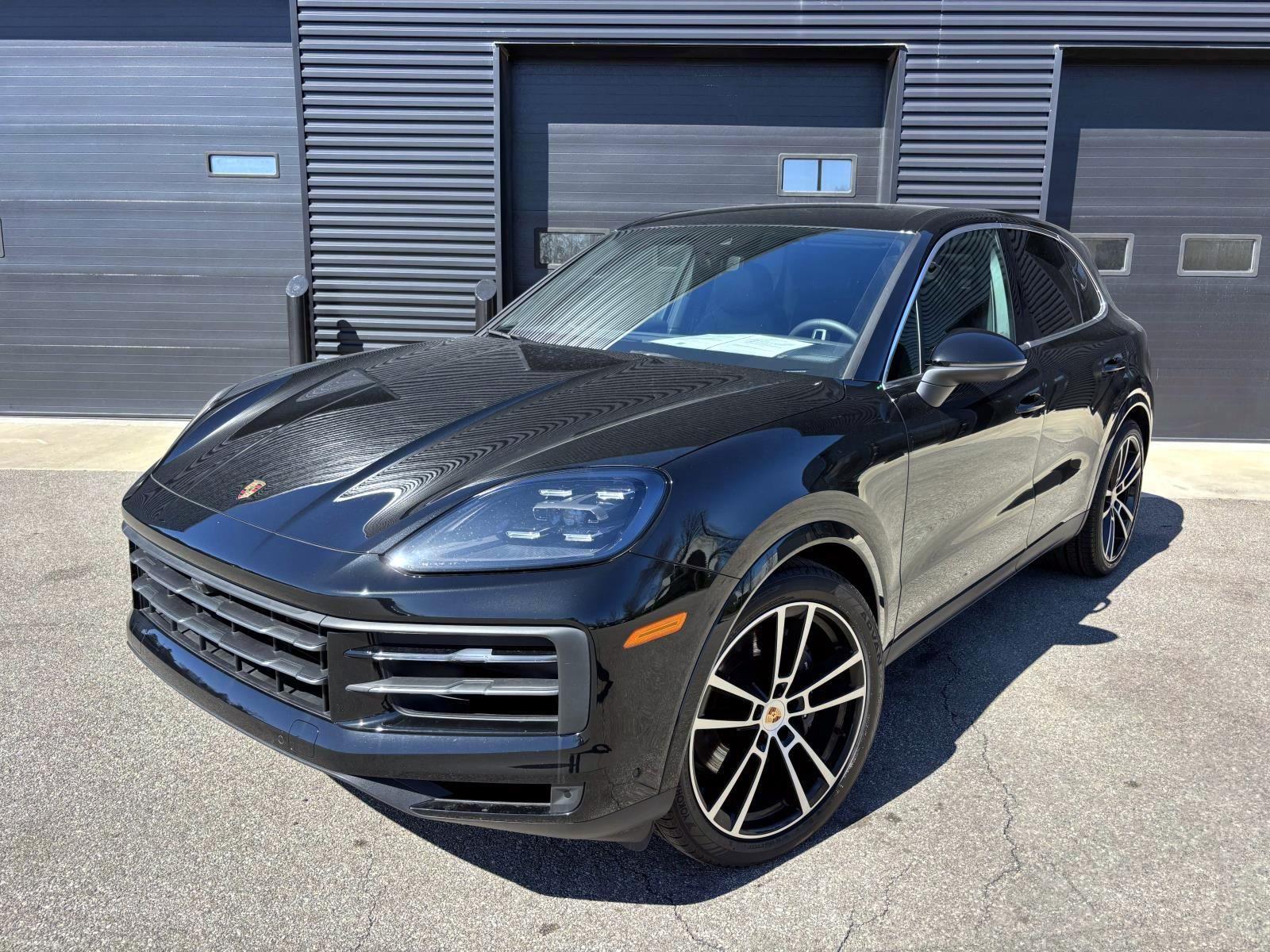 /2025 Porsche Cayenne