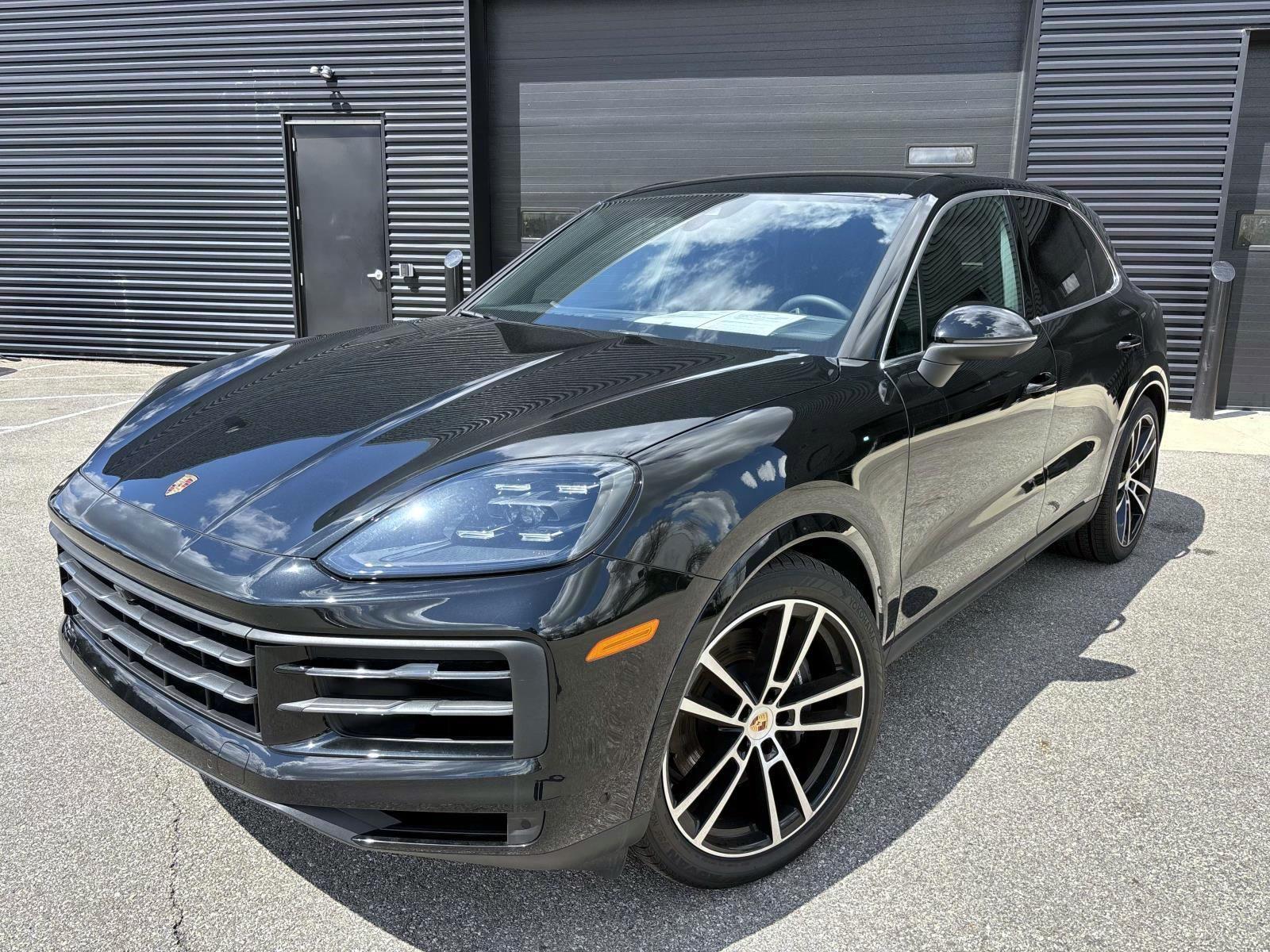 /2025 Porsche Cayenne
