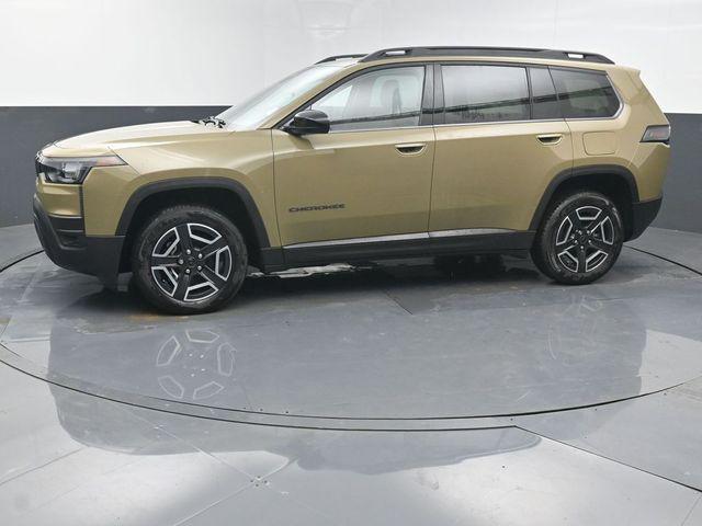 2026 Jeep Cherokee Laredo 4x4