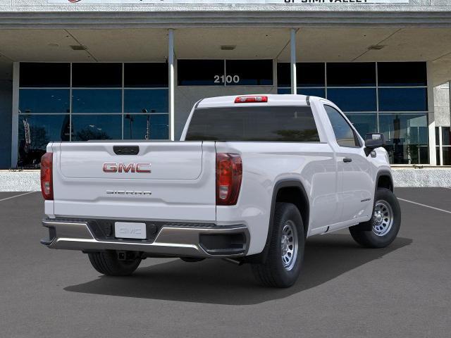 2026 GMC Sierra 1500 Regular Cab, Long Bed, Pro, RWD