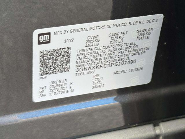 2023 Chevrolet Equinox FWD LT