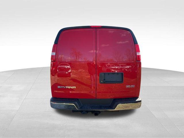 2026 GMC Savana Cargo 3500 Regular Wheelbase, Work Van, RWD