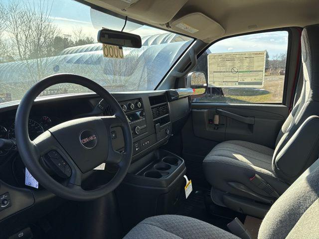 2026 GMC Savana Cargo 3500 Regular Wheelbase, Work Van, RWD