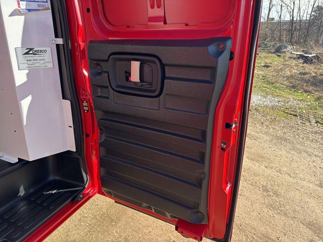 2026 GMC Savana Cargo 3500 Regular Wheelbase, Work Van, RWD