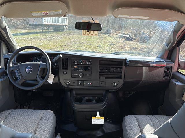 2026 GMC Savana Cargo 3500 Regular Wheelbase, Work Van, RWD