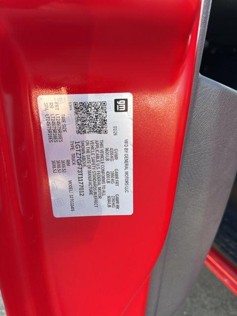 2026 GMC Savana Cargo 3500 Regular Wheelbase, Work Van, RWD