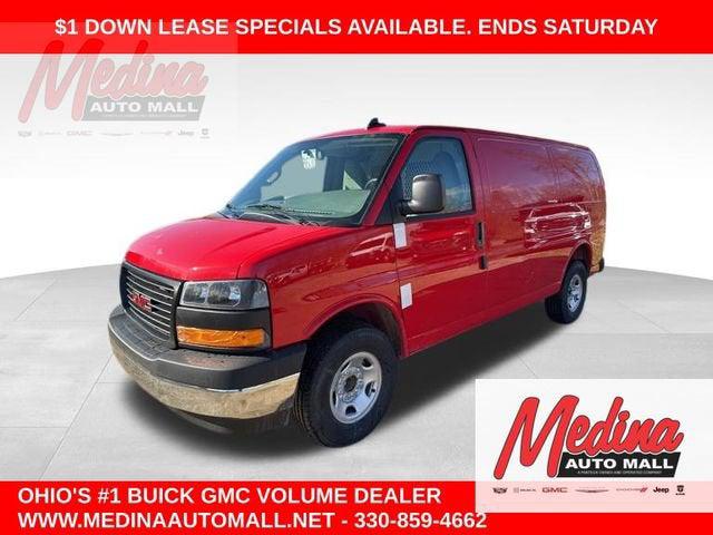 2026 GMC Savana Cargo 3500 Regular Wheelbase, Work Van, RWD for sale in Medina, OH