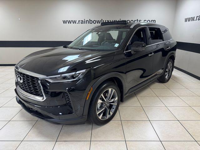 2025 INFINITI QX60 LUXE