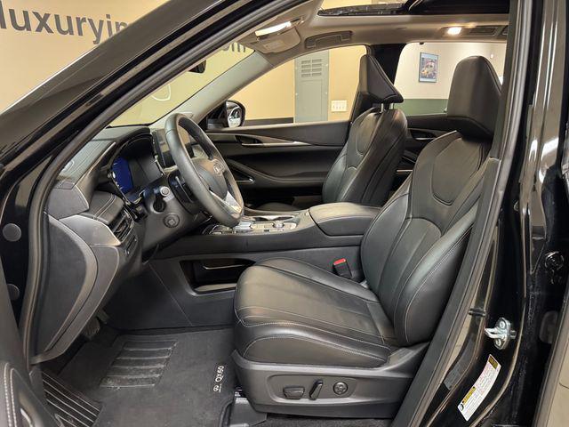 2025 INFINITI QX60 LUXE