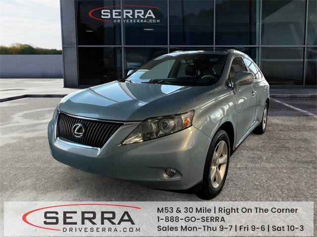 2010 Lexus RX 350 AWD