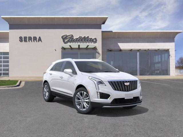 Crystal White Tricoat 2026 Cadillac XT5 Premium Luxury AWD SUV / Crossover Four-Wheel Drive Automatic