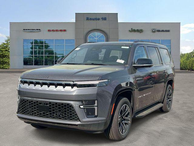 2026 Jeep Grand Wagoneer 4x4