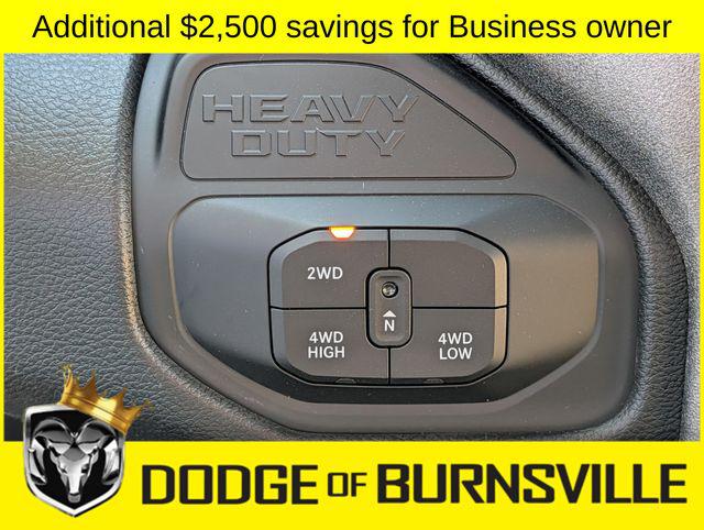 2026 Ram 5500 Tradesman/Big Horn
