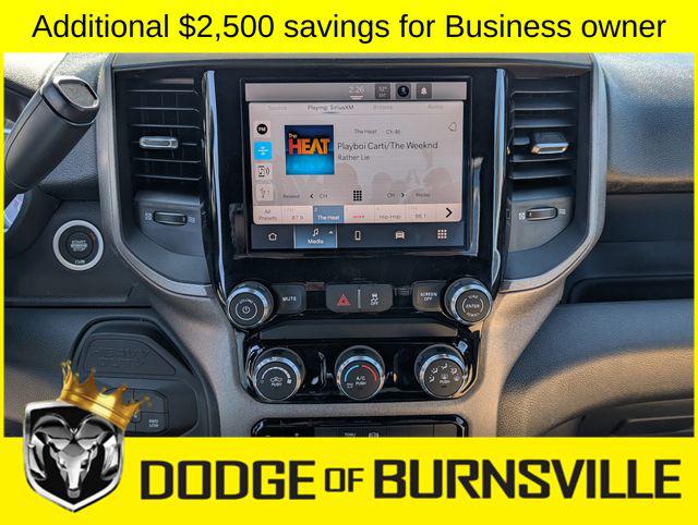 2026 Ram 5500 Tradesman/Big Horn