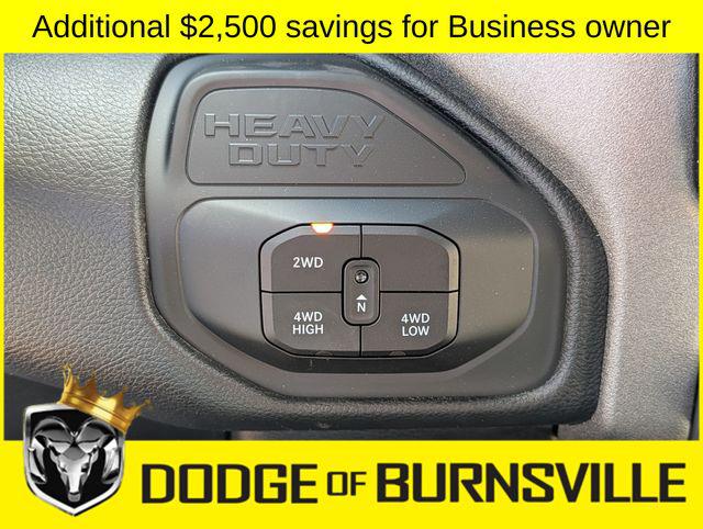 2026 Ram 5500 Tradesman/Big Horn