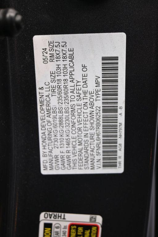 2024 Honda Odyssey EX-L