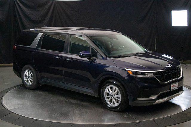 2024 Kia Carnival MPV LX Seat Package