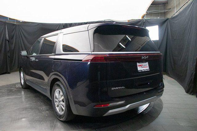 2024 Kia Carnival MPV LX Seat Package