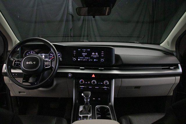 2024 Kia Carnival MPV LX Seat Package