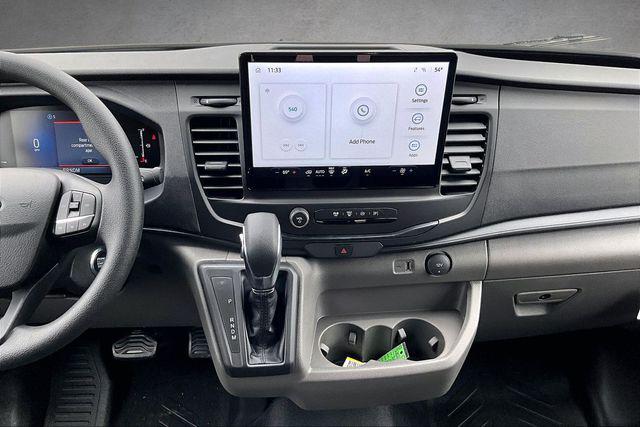 2026 Ford Transit Cargo Van Base