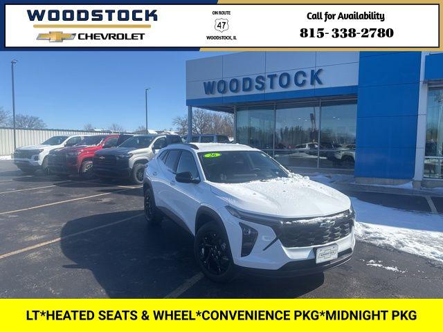 2026 Chevrolet Trax FWD LT for sale in Woodstock, IL