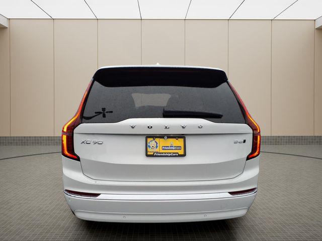 2026 Volvo XC90 Ultra, B6 AWD Gas (mild hybrid), Gasoline, Bright, 7 Seats