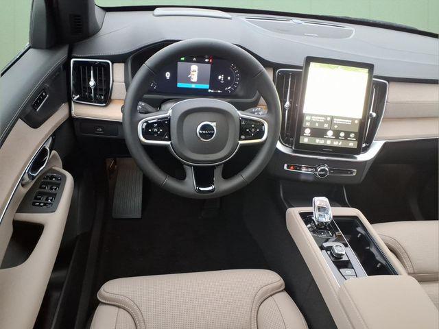 2026 Volvo XC90 Ultra, B6 AWD Gas (mild hybrid), Gasoline, Bright, 7 Seats