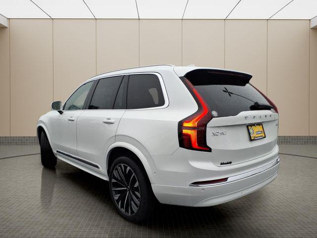2026 Volvo XC90 Ultra, B6 AWD Gas (mild hybrid), Gasoline, Bright, 7 Seats