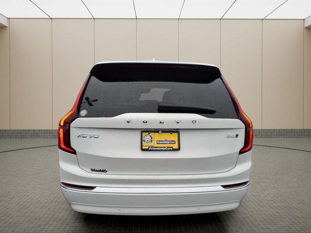 2026 Volvo XC90 Ultra, B6 AWD Gas (mild hybrid), Gasoline, Bright, 7 Seats