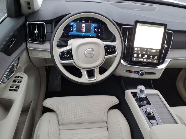 2026 Volvo XC90 Ultra, B6 AWD Gas (mild hybrid), Gasoline, Bright, 7 Seats