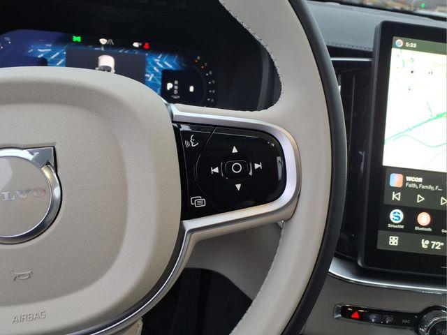 2026 Volvo XC90 Ultra, B6 AWD Gas (mild hybrid), Gasoline, Bright, 7 Seats