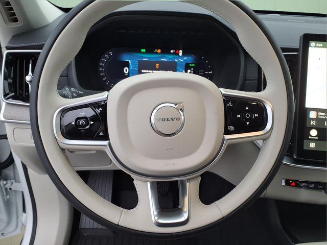 2026 Volvo XC90 Plug-In Hybrid Ultra, T8 AWD, Electric/Gasoline, Bright, 6 Seats