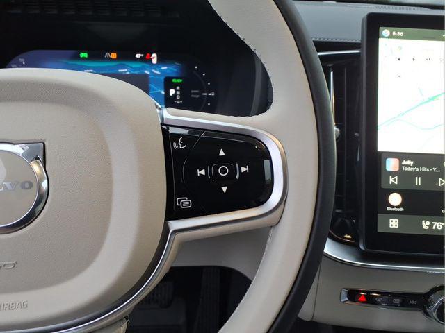 2026 Volvo XC90 Plug-In Hybrid Ultra, T8 AWD, Electric/Gasoline, Bright, 6 Seats