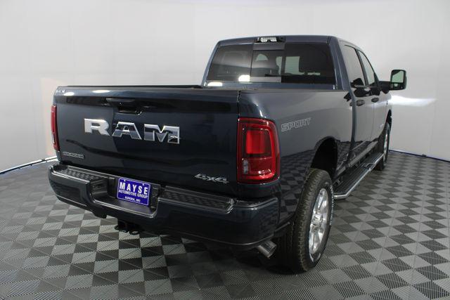 2026 Ram 3500 Big Horn Crew Cab 4x4 6'4" Box
