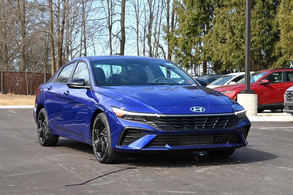 2026 Hyundai Elantra SEL Sport