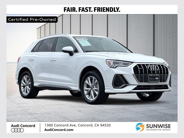 2025 Audi Q3 Premium 45 TFSI S line quattro Tiptronic for sale in Concord, CA
