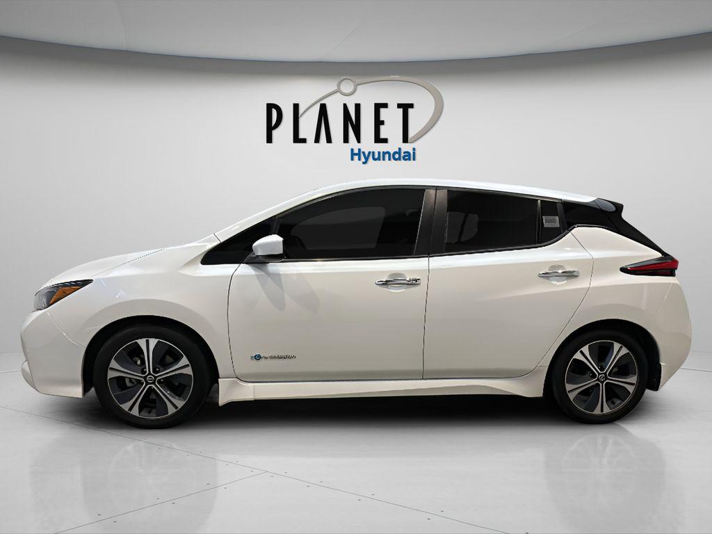 Used 2019 Nissan Leaf SV with VIN 1N4AZ1CP9KC313595 for sale in Golden, CO