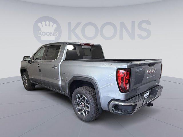 2026 GMC Sierra 1500 Crew Cab, Short Bed, SLE, 4WD