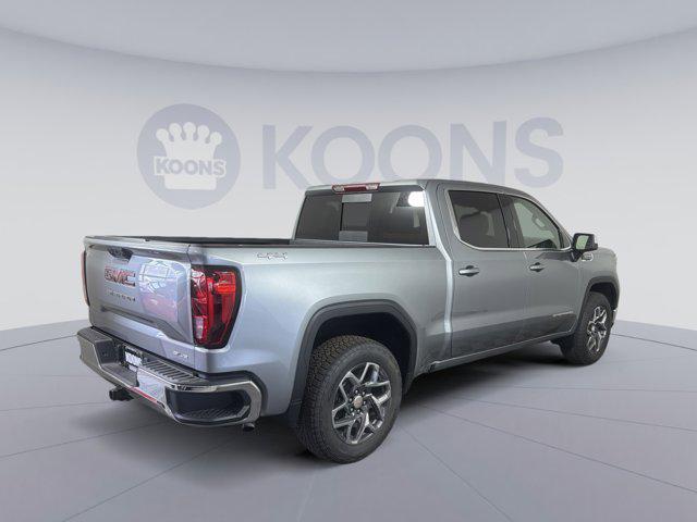 2026 GMC Sierra 1500 Crew Cab, Short Bed, SLE, 4WD