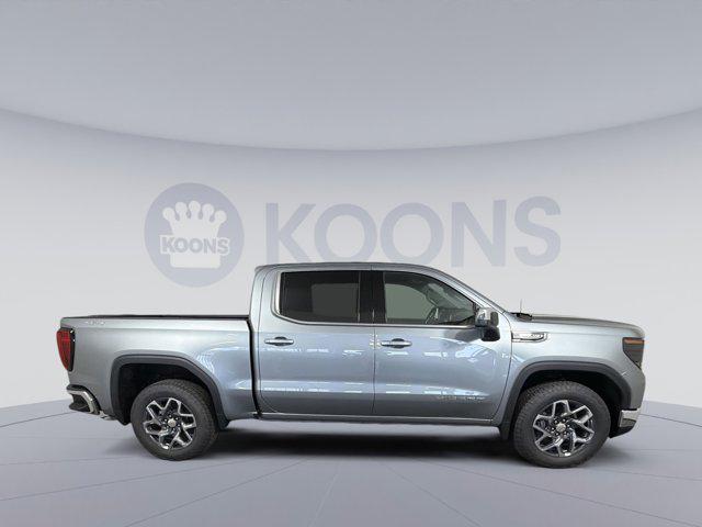 2026 GMC Sierra 1500 Crew Cab, Short Bed, SLE, 4WD