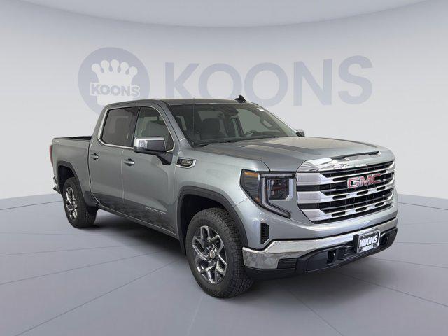2026 GMC Sierra 1500 Crew Cab, Short Bed, SLE, 4WD