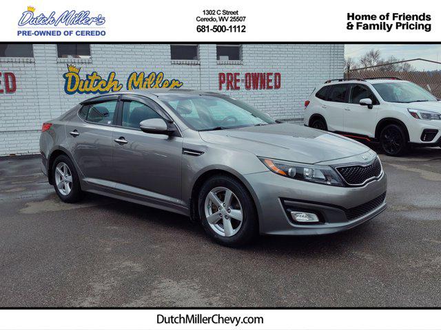 2015 Kia Optima LX for sale in Huntington, WV